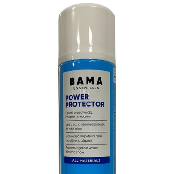BAMA POWER PROTECTOR ПРОПИТКА ДЛЯ ОБУВИ ДЛЯ ВСЕХ МАТЕРИАЛОВ СПРЕЙ