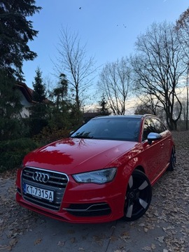 Audi A3 8V S3 2.0 TFSI 300KM 2015 AUDI S3 z salonu we Wrocławiu pierwszy właściciel bezwypadkowe serwisowane, zdjęcie 33