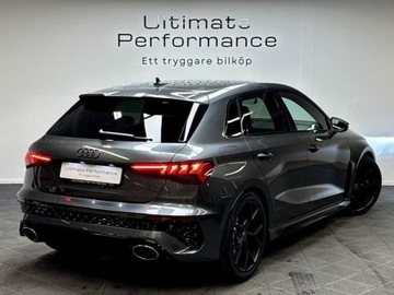 Audi A3 8Y RS Sportback 2.5 TFSI 400KM 2024 Audi RS3 Sportback TFSI Quattro 2024 2.5 Benzyna 400KM, zdjęcie 2