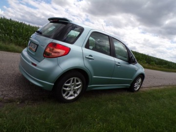 Suzuki SX4 I Hatchback 1.9 DDiS 120KM 2007 SUZUKI SX4 1.9 DIESEL ZAMIANA KREDYTY, zdjęcie 8