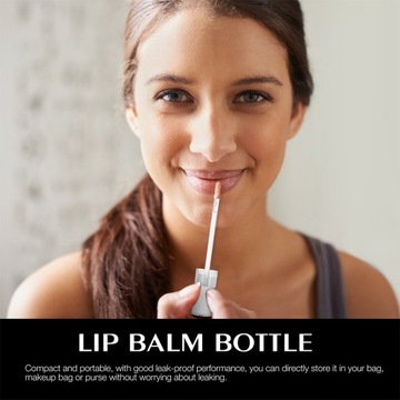Пластиковые контейнеры Мини-бутылки для помады Bal