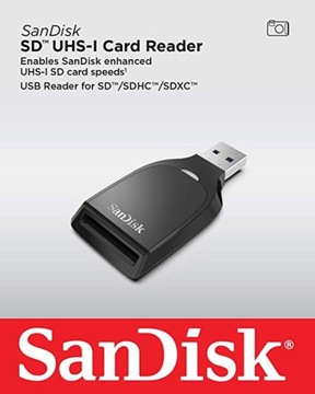 SanDisk SDDR-C531-GNANN - czytnik kart SD USB 3.0