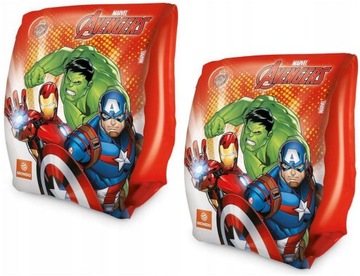 RĘKAWKI DO WODY PŁYWANIA DLA DZIECI AVENGERS