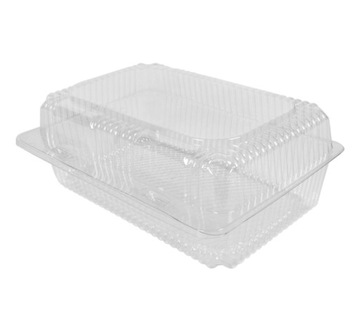 Pojemnik ciasto opakowanie cukiernicze plastik 50