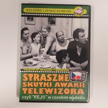 STRASZNE SKUTKI AWARII TELEWIZORA DVD