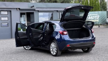 Mazda 3 III Hatchback  2.0 SKYACTIV-G  165KM 2014 Mazda 3 Udokumnetowany przebieg GWARANCJA 2.0 Benzyna 165KM, zdjęcie 14