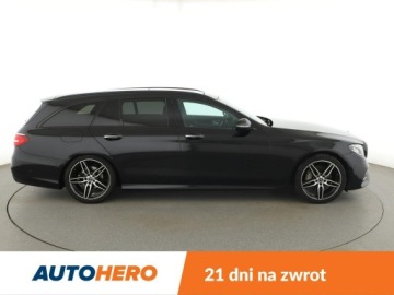 Mercedes Klasa E W213 Kombi 2.0 220d 194KM 2018 Mercedes E 220 FV-23% AMG-Line Automat Panorama, zdjęcie 8