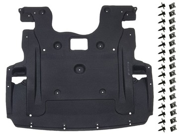 Osłona pod silnik BMW 5 F10 F11 2010-2017 xdrive
