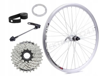 Kolo 28'' Zadní Alu Qr svorka Kazeta Shi HG41 7 Rz