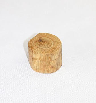 Шкатулка для обручальных колец - Дуб