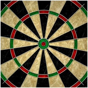 ДАРТС ДОСКА 45 СМ + СИЛЬНЫЕ ДАРТСЫ