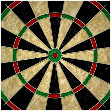 БОЛЬШИЕ ДИСКИ ТВЕРДОГО РАЗМЕРА + ДОМАШНИЙ ДАРТС, 6 ШТ.