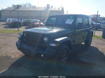 Jeep 2023 Jeep Wrangler 2023r., Sport S, od ubezpieczalni 3.6 Benzyna 285KM, zdjęcie 2