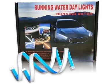 МОДУЛЬНЫЙ РЕМЕНЬ СВЕТОДИОДНЫЕ ДНЕВНЫЕ ОГНИ ДНЕВНЫЕ ОГНИ ПОВОРОТЫ