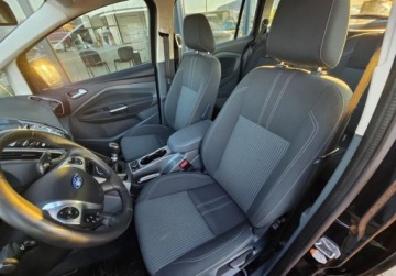 Ford C-MAX II Minivan 1.0 EcoBoost 125KM 2014 Ford C-MAX 1.0B-Nowy Silnik 125KM Grz.SzybaFotele KameraParkasist Faktura, zdjęcie 32