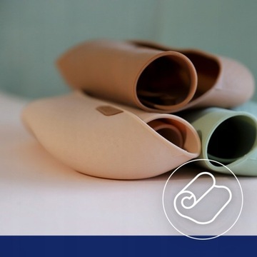 LOVI ВОДОНЕПРОНИЦАЕМЫЙ СИЛИКОНОВЫЙ НАЛЬНИК С РЕГУЛИРУЕМЫМ КАРМАНОМ