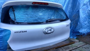 HYUNDAI I10 II 2017 LAK RYS VÍKO KUFRU KUFRU ZADNÍ