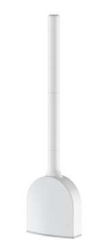 СИДЕНЬЕ ДЛЯ УНИТАЗА МЕДЛЕННО ЗАКРЫВАЮЩЕЕСЯ, РЕЗИНОВАЯ ЩЕТКА ДЛЯ УНИТАЗА