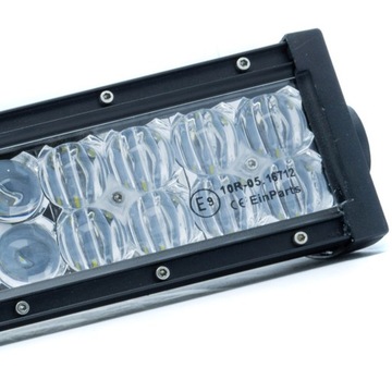 СВЕТОДИОДНАЯ ГАЛОГЕННАЯ РАБОЧАЯ ЛАМПА 120ВТ CREE 30/60 COMBO 5D