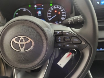Toyota Yaris IV Hatchback 1.5 Hybrid Dynamic Force 116KM 2024 Toyota Yaris Hybrid 1.5 Comfort IV (2020-) Hybrid, zdjęcie 12