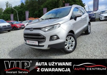 Ford Ecosport II 2014 Ford EcoSport 1.5D 90kM Led Climatronic Keyless Tempomat Czujniki Alufelgi