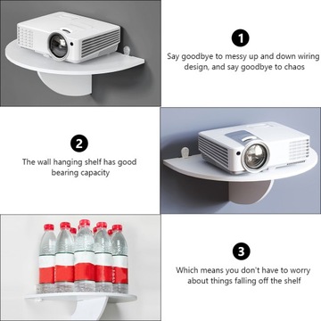 ПОЛКА ДИСПЛЕЯ ПОДСТАВКА ДЛЯ ПРОЕКТОРА НАСТЕННАЯ ПОДСТАВКА