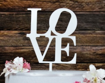 Topper TśB-71-Love свадьба свадьба белый