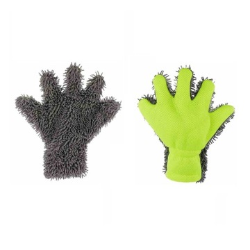 RĘKAWICA Z PALCAMI Z MIKROFIBRY SZENIL + SIATKA