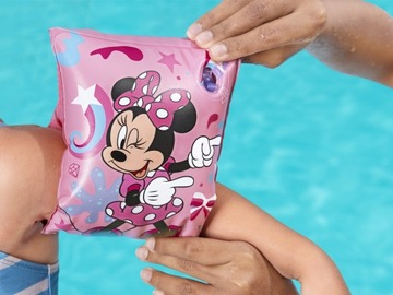 RĘKAWKI DMUCHANE DO PŁYWANIA DLA DZIECI MYSZKA MINNIE