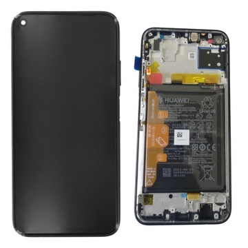 ORYGINALNY LCD WYŚWIETLACZ EKRAN DOTYK Huawei P40 Lite JNY-LX1 + BATERIA
