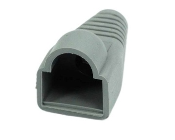 Серая крышка разъема RJ45 10 шт.