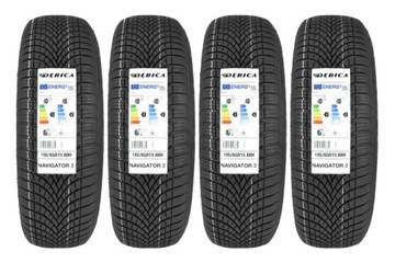 4 Opony całoroczne 185/65R15 DĘBICA Navigator 3
