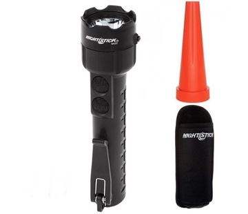Latarka Nightstick XPP-5422B ATEX nahełmowa nakładka + etui - zestaw