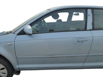 AUDI A3 8P НАКЛАДКА ДВЕРИ ПЕРЕДНЯЯ ЛЕВАЯ LY5J HB 3D
