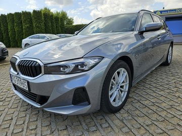 BMW Seria 3 G20-G21 Touring Plug-In Facelifting 2.0 320e 204KM 2023 BMW 320 2,0 PB 204KM hybryda LED Automat