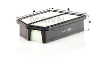 FILTR VZDUCHU C 26 013 MANN-FILTER