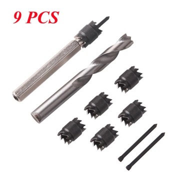 Набор сверл для точечной сварки HSS Сверла, 9 шт.