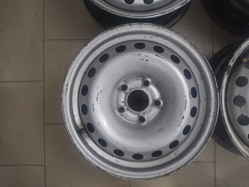 СТАЛЬНЫЕ КОЛЕСА 15 5X108 ET44 RENAULT KANGOO II