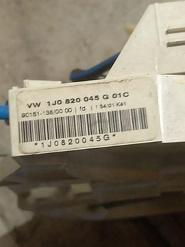 1J0820045G JINÉ MODUL 1.9 TDI 66 2002 VW PASSAT B5 (3B2)