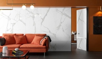 Керамогранитная плитка STATUARIO REKT. МАТ 60Х60 Г.1