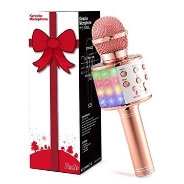 Mikrofon karaoke Fede WS-858L