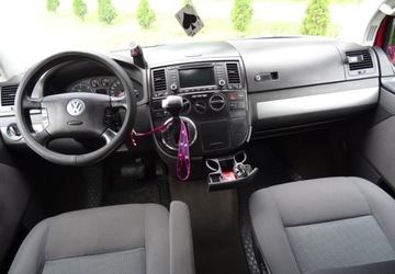 Volkswagen Multivan T6 2005 Volkswagen Multivan 2.5tdi,klima,webasto,po wymianie filtrow i oleju,gotow, zdjęcie 2