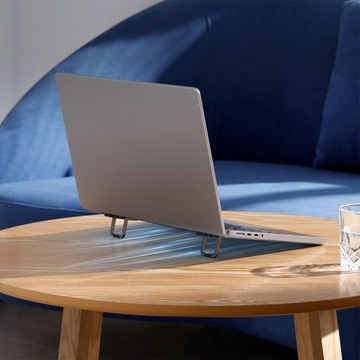 УНИВЕРСАЛЬНЫЕ ПОДСТАВКИ BASEUS 2X НОЖКИ ДЛЯ НОУТБУКА НА САМОКЛЕЯЩЕЙСЯ ЛЕНТЕ