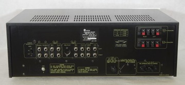 Setton AS 1100, WZMACNIACZ stereo, VINTAGE, wychyły