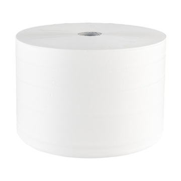 ТОП БЕЛАЯ БУМАГА ОДЕЖДА ДИАМ. 39 СМ, ДЛИНА 700 М, 2-СЛОЙНЫЙ, УПЛОТНИТЕЛЬ