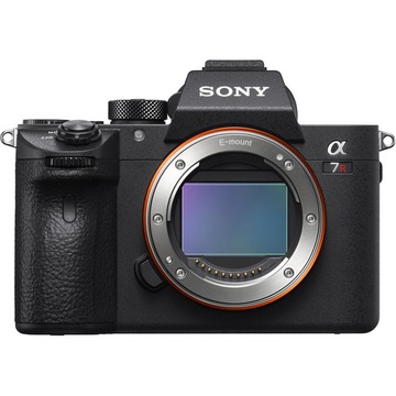 Sony A7R III A - pełnoklatkowy aparat bezlusterkowy, 43,6Mpx, body