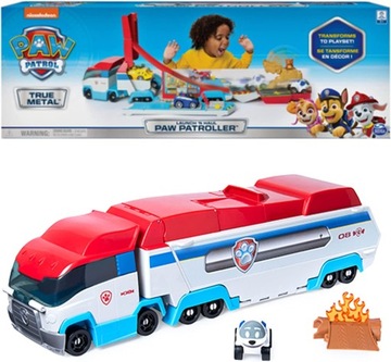 PAW PATROL PATROL TRANSPORTER ПУСКОВАЯ УСТАНОВКА 2в1 Автомобиль Paw Patroller