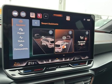 Cupra Leon II 2026 Cupra Leon Sportstourer 1.5 eTSI mHEV DSG 150 KM, zdjęcie 19