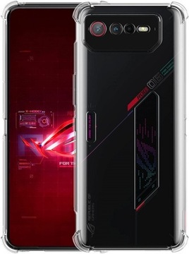 ETUI PANCERNE SHOCK DO ASUS ROG PHONE 6 + SZKŁO
