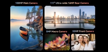 Смартфон CUBOT X90, 32/256 ГБ, ДВЕ SIM-карты, AMOLED, 2K+, Android14, NFC + ЧЕХОЛ